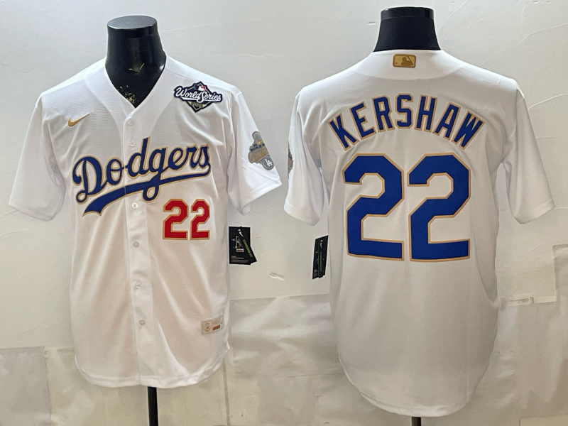 Men Detroit Tigers #22 Kershaw white Game Nike MLB Jersey 0402002